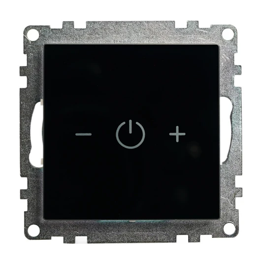 50277 Выключатель диммирующий сенсорный 250В 150W (черный) Stekker Катрин 50277