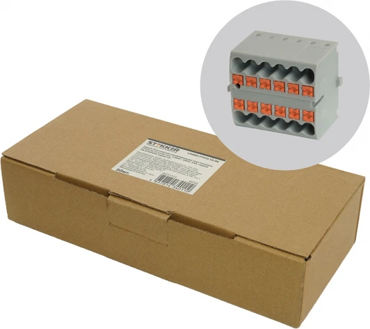 49745 Зажим блочный на 12 точек Stekker 49745