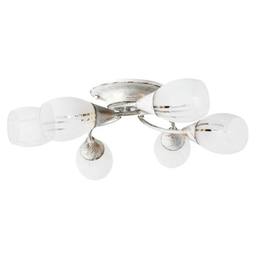 A2701PL-6WG Потолочная люстра Arte Lamp Penny A2701PL-6WG