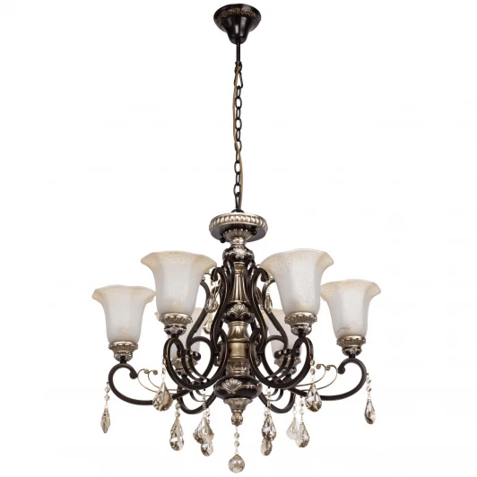 254018906 Подвесная люстра Chiaro Версаче 254018906