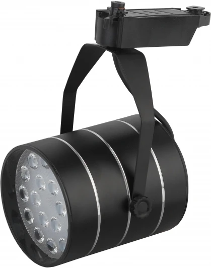 TR3 - 18 BK Трековый светильник Эра TR3 - 18 BK