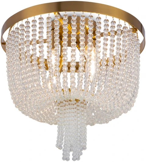 FR1008CL-04BS Потолочная люстра Freya Ornament FR1008CL-04BS (220V, хрусталь)
