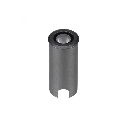 056634 Встраиваемый светильник уличный ART-PELURU-GROUND-R23-1W Warm3000 (GR, 30 deg, 24V) (Arlight, IP67 Металл) 056634