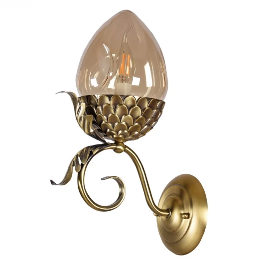 3304/1W-ABPAB-AM Бра Lumien Hall Olivi 3304/1W-ABPAB-AM