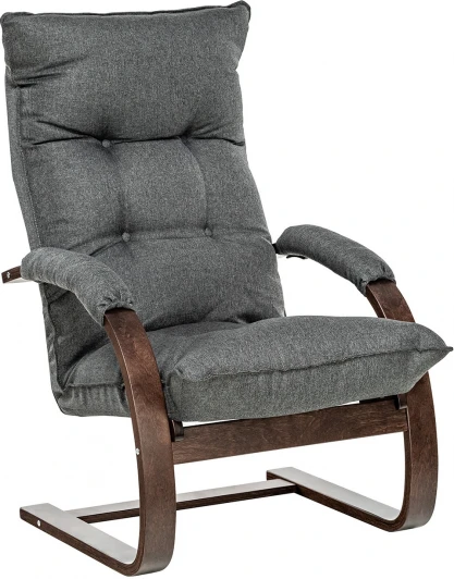 2500000117596 Кресло-трансформер Leset Монако (Фанера,Березовый шпон,Металл,Рогожка) арт.2500000117596