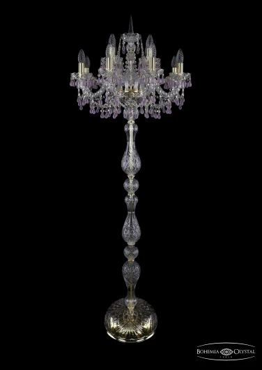 1410T1/8+4/195-165 G V7010 Торшер Bohemia 1410 1410T1/8+4/195-165/G/V7010