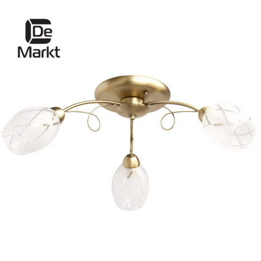 358012303 Потолочная люстра DeMarkt Грация 358012303