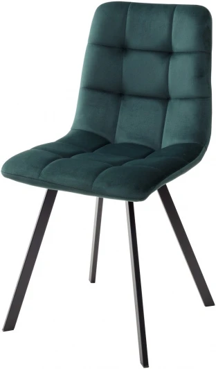 UDC8025BLV78 Стул CHILLI SQUARE BLUVEL-78 GREEN, велюр