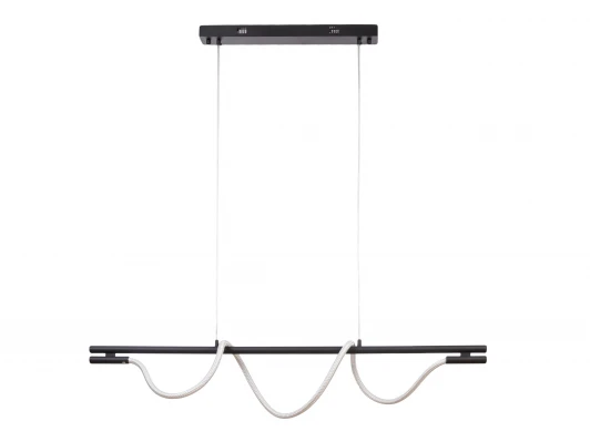 MR2142-1PL Подвесной светодиодный светильник с гибким неоном MyFar Kenneth MR2142-1PL (220V, на проводе, IP40)