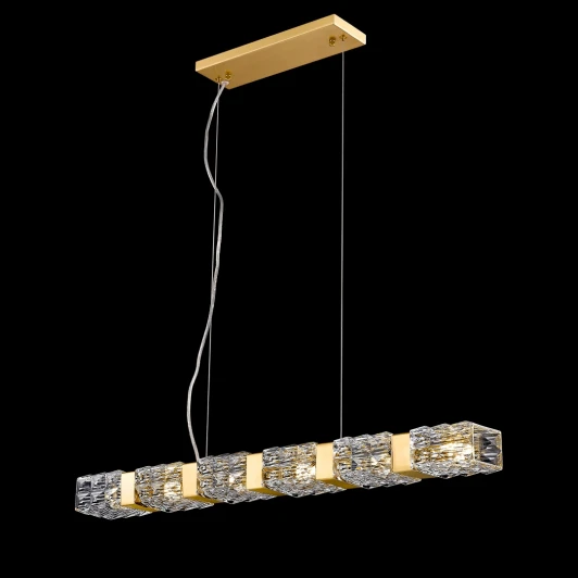 10680 Подвесной светильник Cloyd Corund 10680 (220V, на тросе, куб)