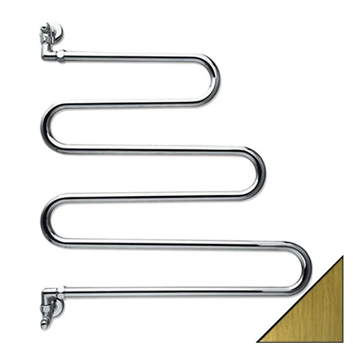 405OB Полотенцесушитель водяной Margaroli Vento 405 бронза