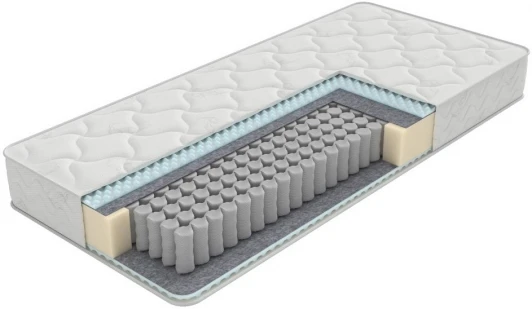 2029384 PROxSON Матрас Soft EVS Roll (Ткань Трикотаж Эко) 90x200