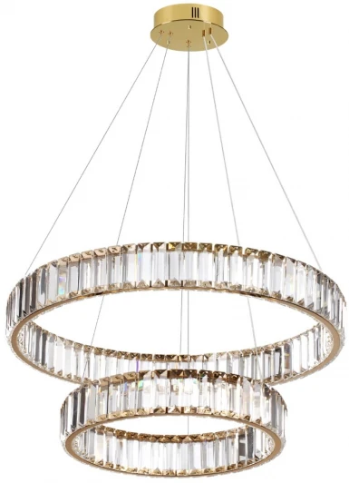 5015/60L Подвесная люстра ярусная Vekia 5015/60L (LED, 220V, на тросе)