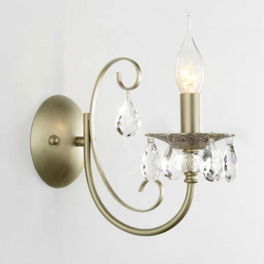 3305/1 Бра с декором из хрусталя Eurosvet Alda 3305/1