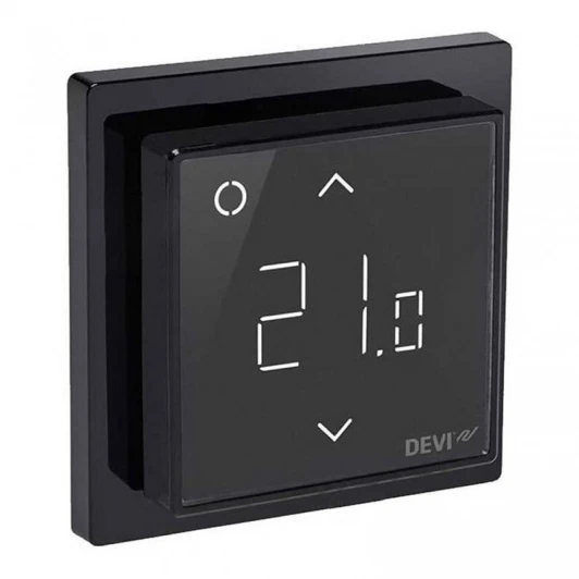 140F1143 Терморегулятор DEVIreg Smart Black