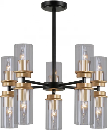 74671-0.3-5+5 Потолочная люстра на штанге Reluce 74671-0.3-5+5 (220V)