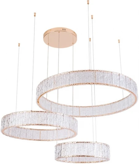 1134/17 SP-88 Подвесной светильник Divinare Teresa 1134/17 SP-88 (LED, 220V, на тросе, кольцо)