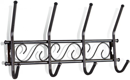 6709851201 Вешалка Грация 1/4 черный/черный Sheffilton 6709851201