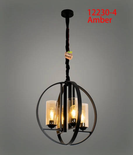 F4124-72 Подвесная люстра Alfa Light F4124-72 (220V, на цепи)