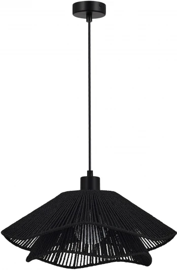 SLE6023-403-01 Подвесной светильник Evoluce Verve SLE6023-403-01 черный/черный E27 1*40W