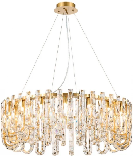 4721-20P Подвесная люстра хрустальная Favourite Infinity 4721-20P (220V, на тросе)