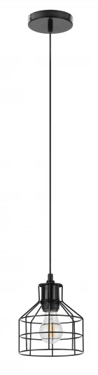 PL9 BK Подвесной светильник Эра PL9 BK (220V, на проводе, круглые)
