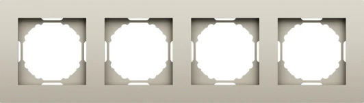 DE21435 Рамка 4-я, матовый кашемир Donel A07 DE21435