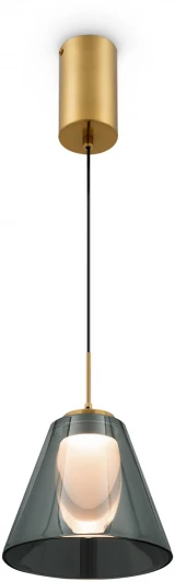 FR5399PL-L4BS Подвесной светильник Freya Fume FR5399PL-L4BS (LED, 220V, на проводе)