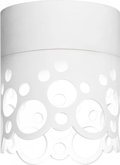 OL49 WH Точечный светильник ЭРА OL49 WH (220V)