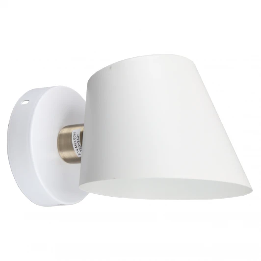 MD.9130-1-W WH+AB Бра Imex MD.9130-1-W WH+AB