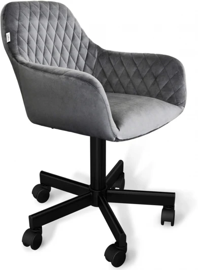 7425315201 Стул подъемно-поворотный Sheffilton SHT-ST38/S120M угольно-серый/черный муар