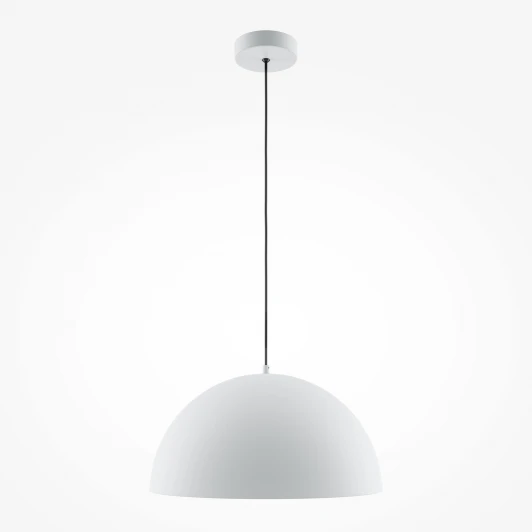 MOD168PL-01W Подвесной светильник Maytoni Basic colors MOD168PL-01W (220V, на проводе)