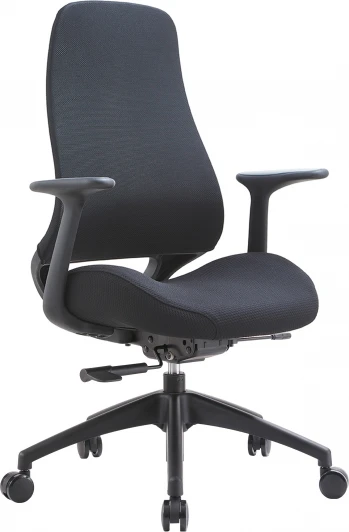 EP Bug F Black Операторское кресло Everprof Bug Ткань Черный