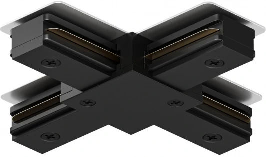 TR1104-BK Соединитель Denkirs DK Track Black TR1104-BK