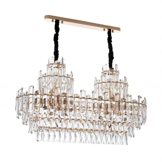 ML.9021 Подвесная люстра хрустальная Modelux MODELUX ML.9021