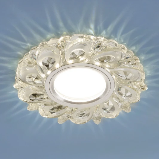 2219 MR16 CL прозрачный Встраиваемый точечный светильник Elektrostandard 2219 MR16 CL прозрачный