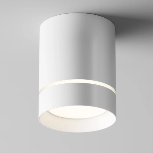 C085CL-9W4K-W Накладной потолочный светильник Orlo 4000K 1x9Вт 120° LED Maytoni Technical C085CL-9W4K-W (220V, круглые)