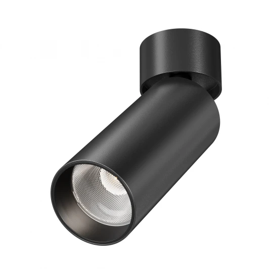 C055CL-L12W4K-SS-B Потолочный светильник накладной Maytoni Focus Led C055CL-L12W4K-SS-B