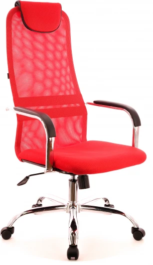 EP-708 tm Mesh Red Компьютерное кресло для оператора EP 708 TM сетка красный