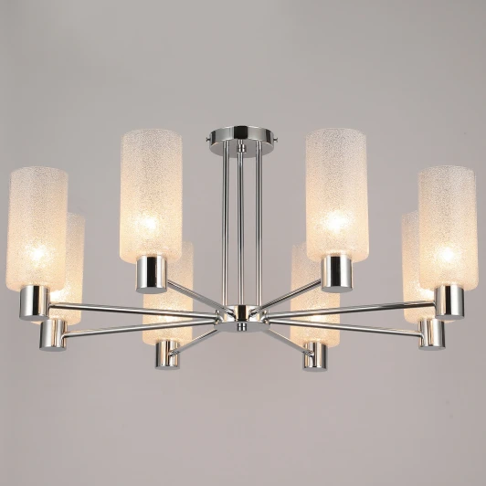 IL0317-8C-79 CR Потолочная люстра на штанге ILLUMICO IL0317-8C-79 CR (220V)