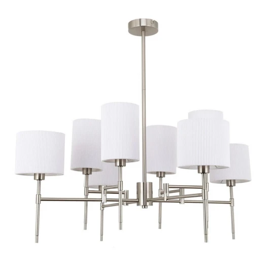 A4108LM-8SS Потолочная люстра на штанге Arte Lamp Debora A4108LM-8SS