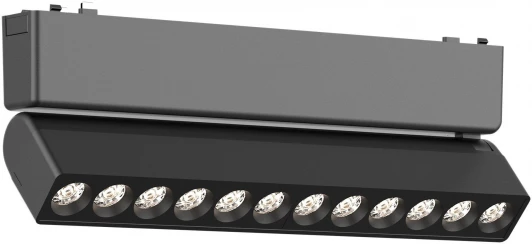 ST675.446.12 Магнитный трековый светильник Downlight ST Luce Skyflat ST675.446.12 Черный LED 1*12W 48V