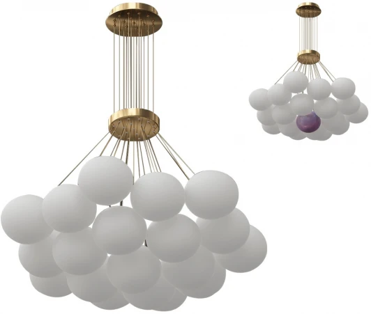 08475-19,20 Подвесной светильник Kink Light Алди 08475-19,20 (220V, шарики)