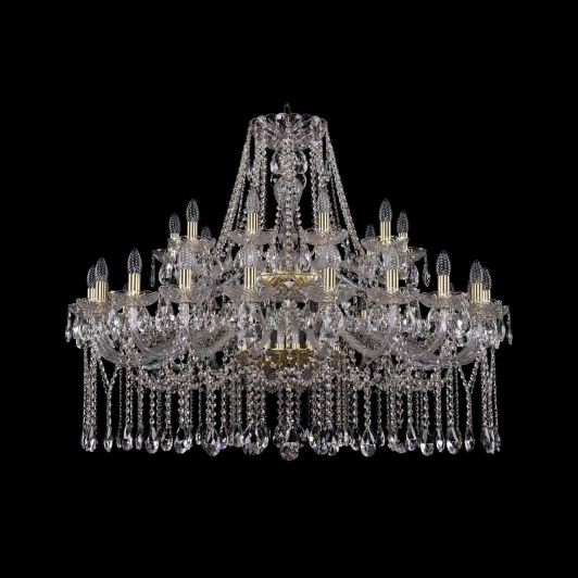 1413/20+10/400/2d G Подвесная люстра Bohemia 1413 1413/20+10/400/2d/G