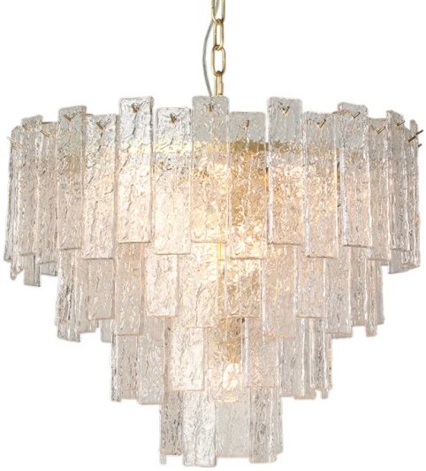 10829+4/C brass Подвесная люстра Newport 10820 10829+4/C brass