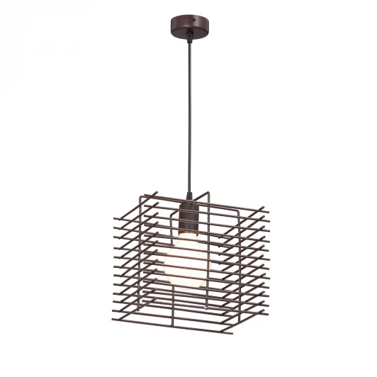 V4083-7/1S Подвесной светильник Vitaluce V4083-7/1S (220V, на проводе, куб)