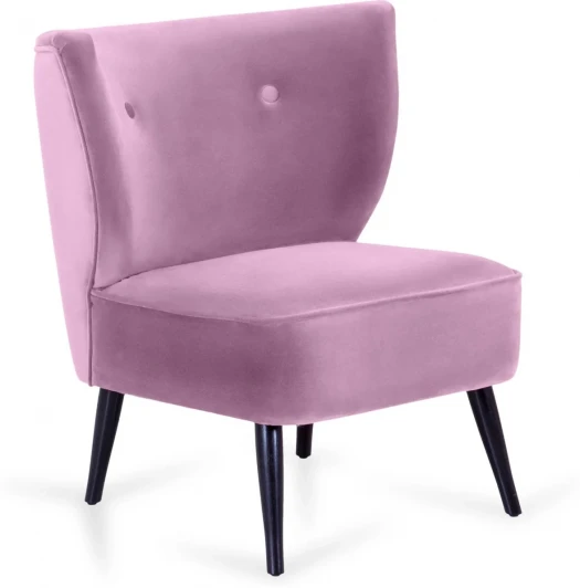631230 Кресло Modica ОГОГО (арт.631230), (Велюр/Сиреневый)