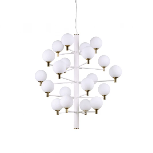 COPERNICO SP20 BIANCO Подвесная люстра Ideal Lux Copernico SP20 BIANCO