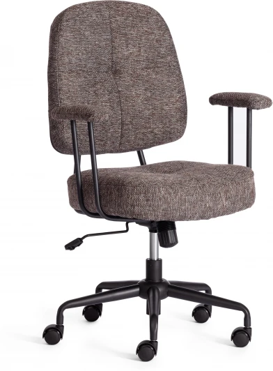 21268 Кресло CITY-LOW (Ткань /Темно-серый)