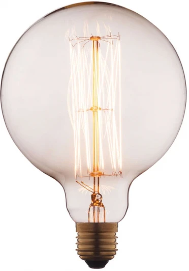 G12560 лампочка накаливания Эдисона груша E27 60W 2400-2800K Loft It Edison Bulb G12560